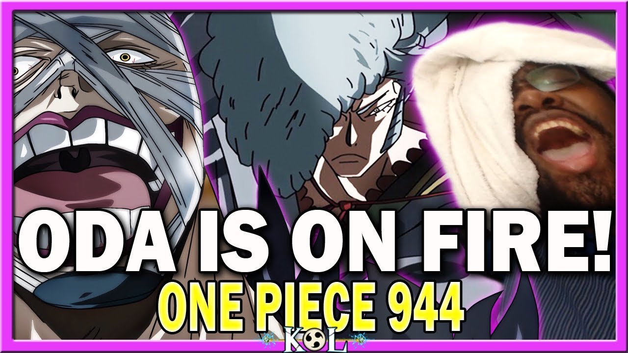 Naaaaaaaniiiiiiiiiiiiiiiiiii O O One Piece Manga Chapter 944 Live Reaction ワンピース Youtube