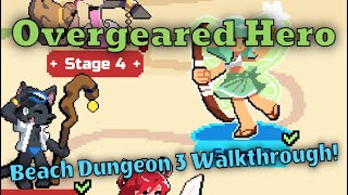 Beach Event Dungeon #3 Walkthrough!! | Overgeared Hero: Merge RPG screenshot 3
