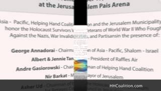Promo for Asia Pacific Event 13.11.2014 in Jerusalem