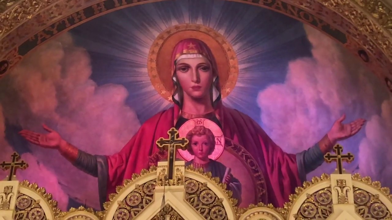 St Sophia Church in LA YouTube