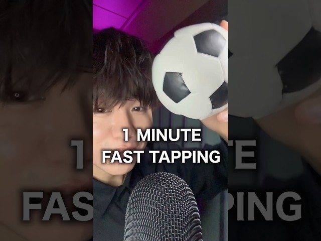 【ASMR】1 MINUTE TAPPING ASMR #asmr #shorts #tapping