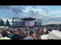Tyler Childers performing Jersey Giant at 2025 Under the Big Sky