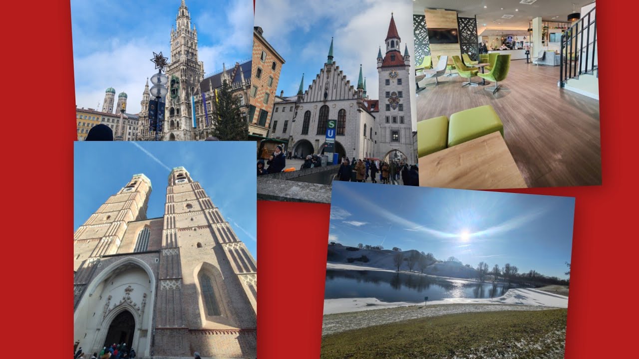 Vlog 2 Monaco di Baviera 