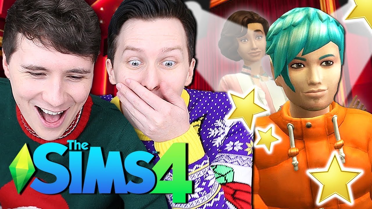 DAB GETS FAMOUS - Dan and Phil Play: Sims 4 #61