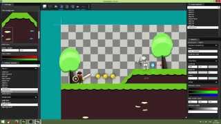 PushEd in Action - Creating a 2D Level