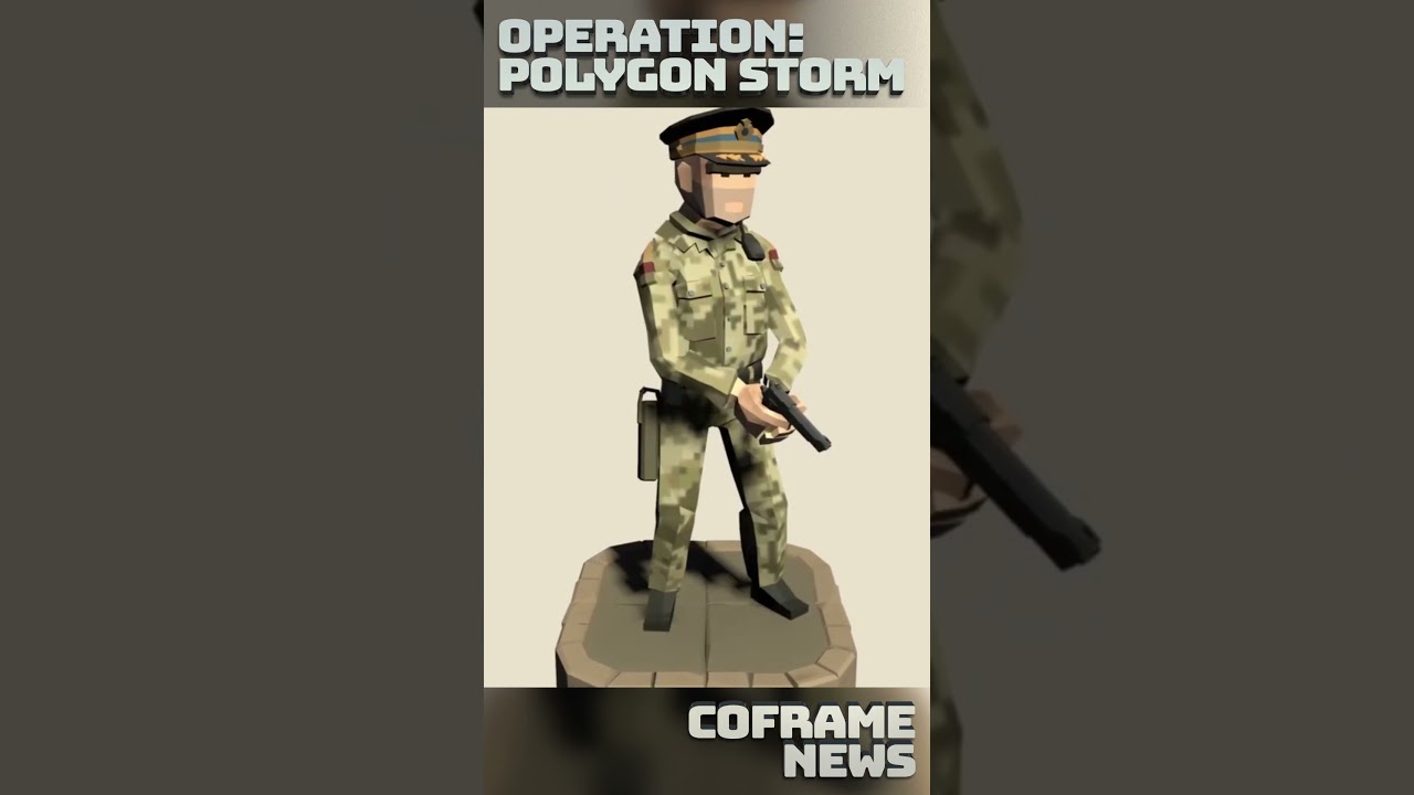 Operation Polygon Storm — без чайка-менеджера