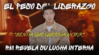 EL AGOTADOR PESO DEL LIDERAZGO: NAMJOON REVELA SU LUCHA INTERNA | News