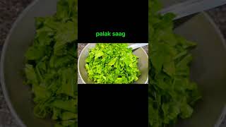simple recipe Palak saag