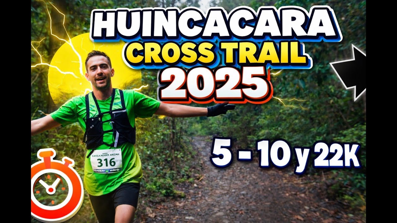HUINCACARA CROSS TRAIL 2025, VILLARRICA