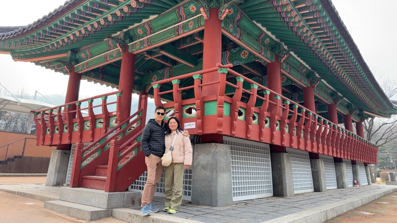 Korea and Japan Trip (Feb 2026) - Seoul Day 1