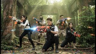 LTT Game Nerf Guns : SEAL X Faces Viper Cell Crime Group In Abandoned Base Nerf Guns Clash screenshot 1