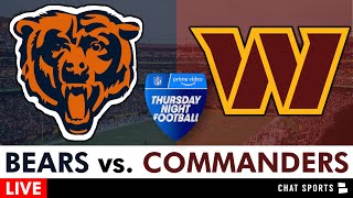 Bears vs. Commanders Live Streaming Scoreboard, Free Play-By-Play, Highlights, Stats, NFL Week 5 TNF