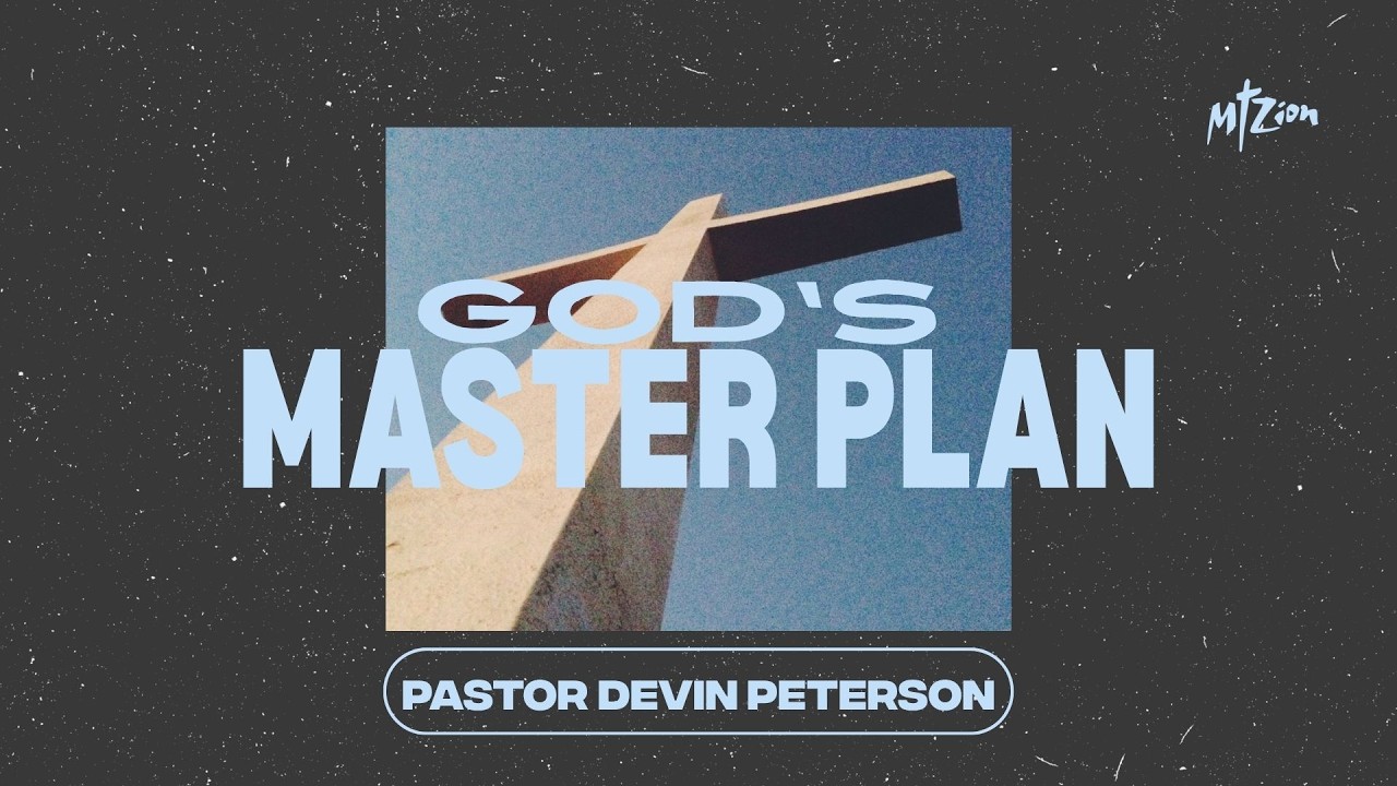 God's Master Plan
