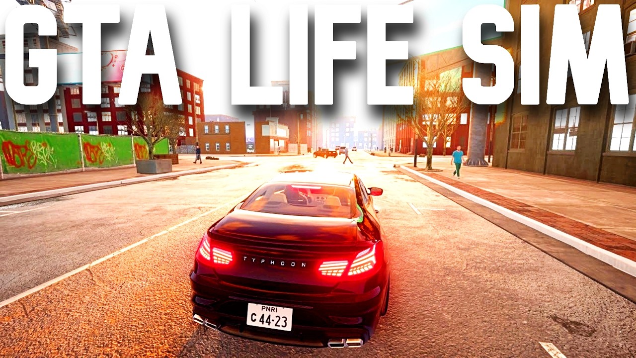 AN ALL NEW 'GRAND THEFT AUTO' LIFE SIMULATOR? Start Your Own Business & Compete with Friends!