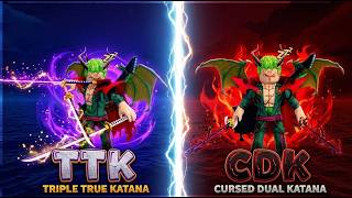 Ttk Vs Cdk Which Sword Is Actually Better? Blox Fruits