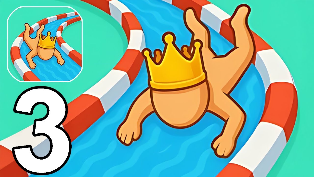 aquapark.io Part 3 Gameplay Walkthrough Android IOS