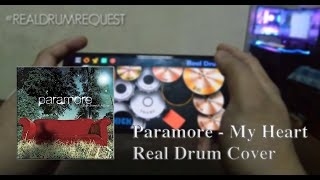 Paramore - My Heart | Real Drum Cover screenshot 2