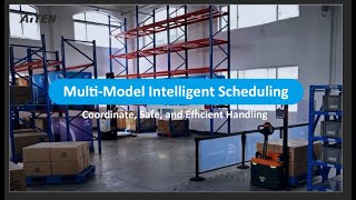 Multi-Robot Collaboration Solution｜Building Intelligent Logistics System
