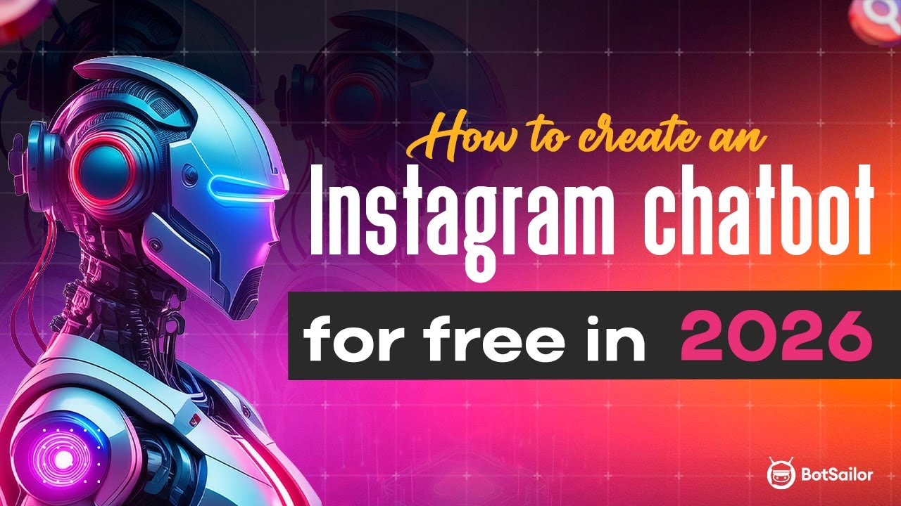 How to Create an Instagram Chatbot For Free In 2026 - YouTube