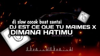 DJ EST CE QUE TU MAIMES X DIMANA HATIMU SLOWED REVERB!! 