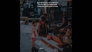 story wa ~ Sugih Tanpo Bondo.