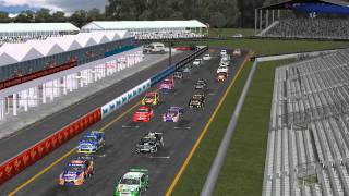 rFactor - V8 Supercars 2011 @  Adelaide Street Circuit