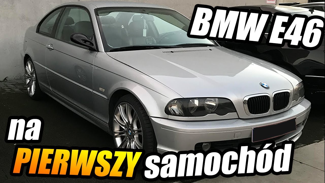 BMW E46 dla 18latka Testowy odcinek z bawarą YouTube