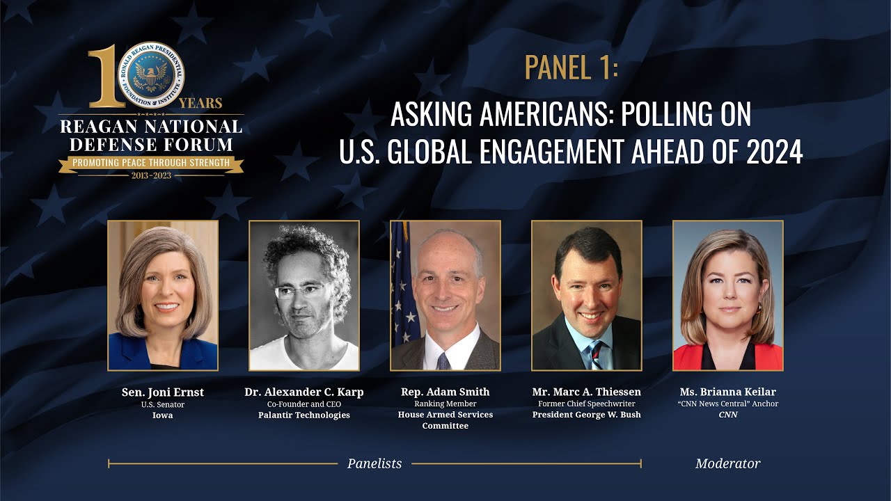 RNDF 2023 Panel 1 – Asking Americans: Polling on U.S. Global Engagement Ahead of 2024