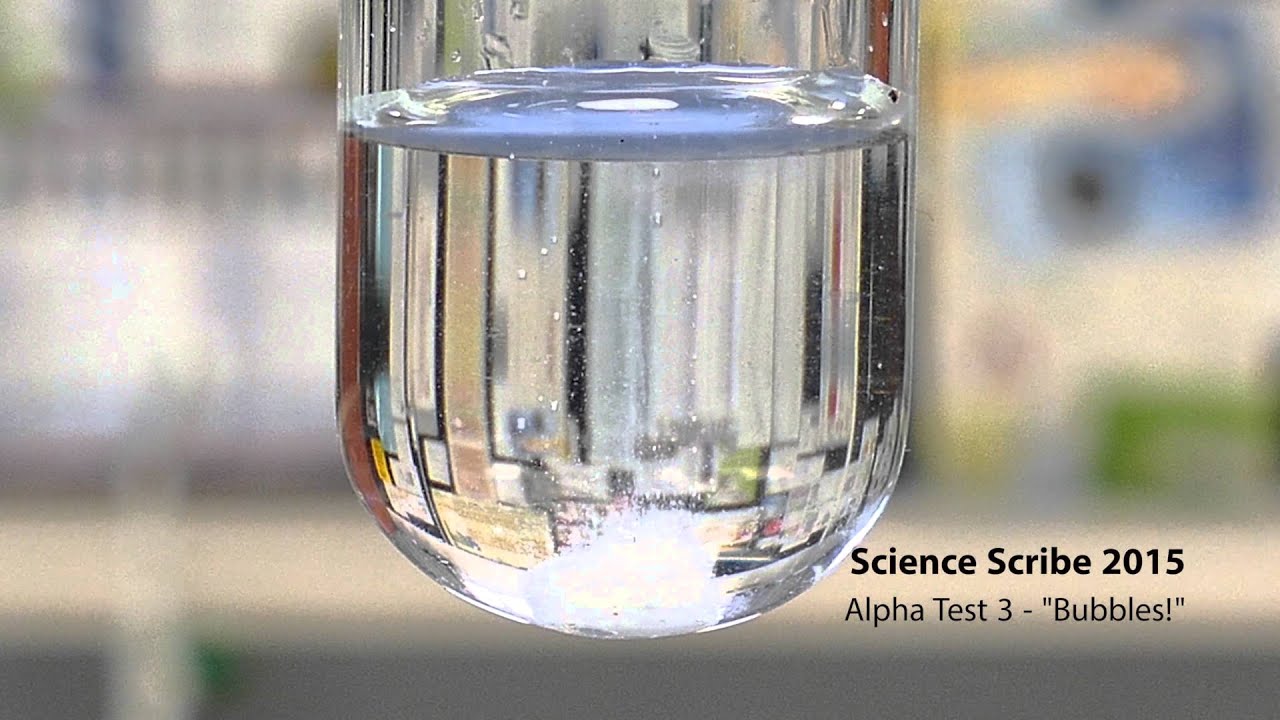 Science Scribe 2015 - Alpha Testing