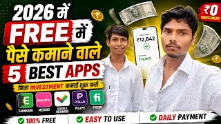 5 Apps to Earn Money for Free in 2026 💰 | Online Earning Apps with Zero Investment screenshot 3