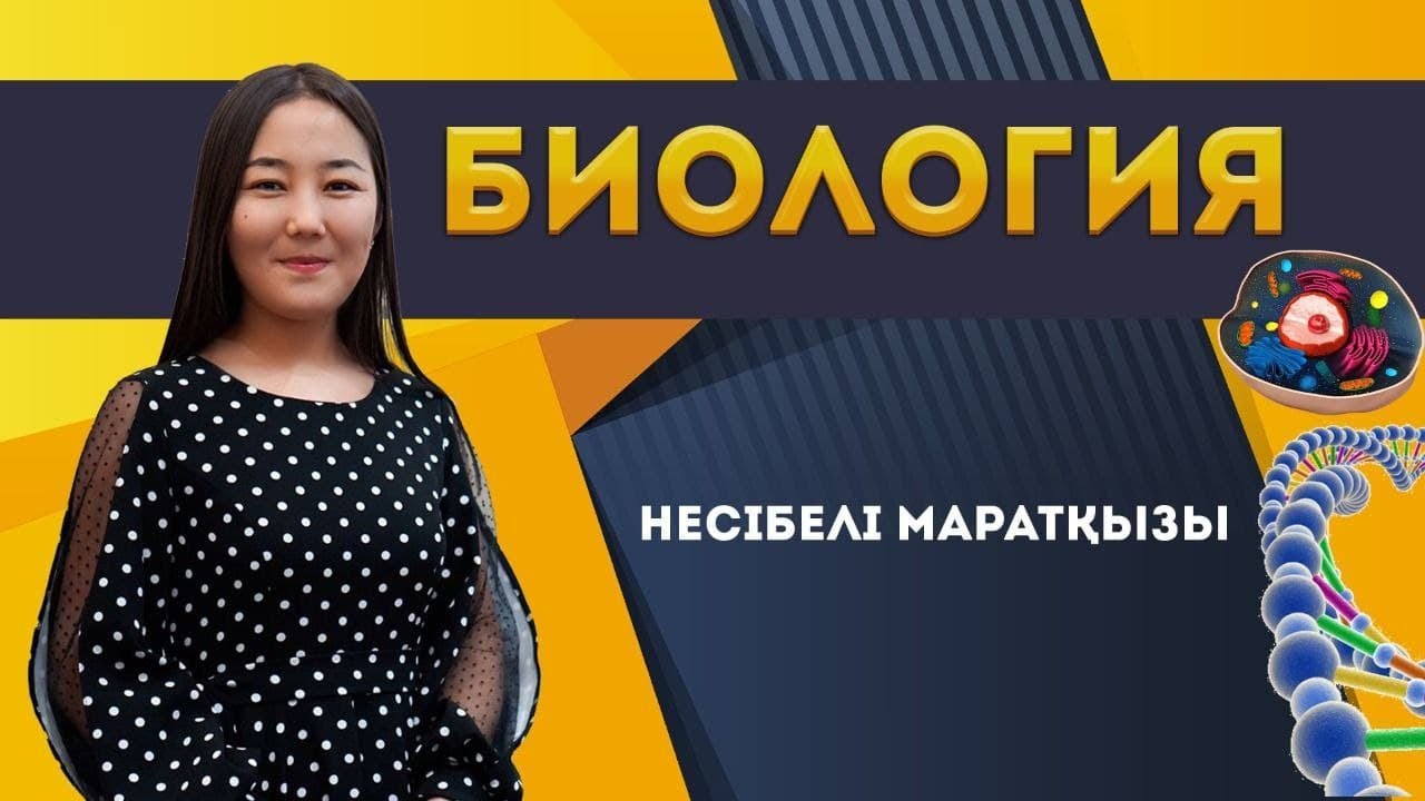 Биологиядан ҰБТ-да кездесетін есептерді шешу / ҰБТ-ға дайындық
