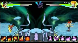 Ninja Soul Pvp Team Battle - Cego Vs Sephirot