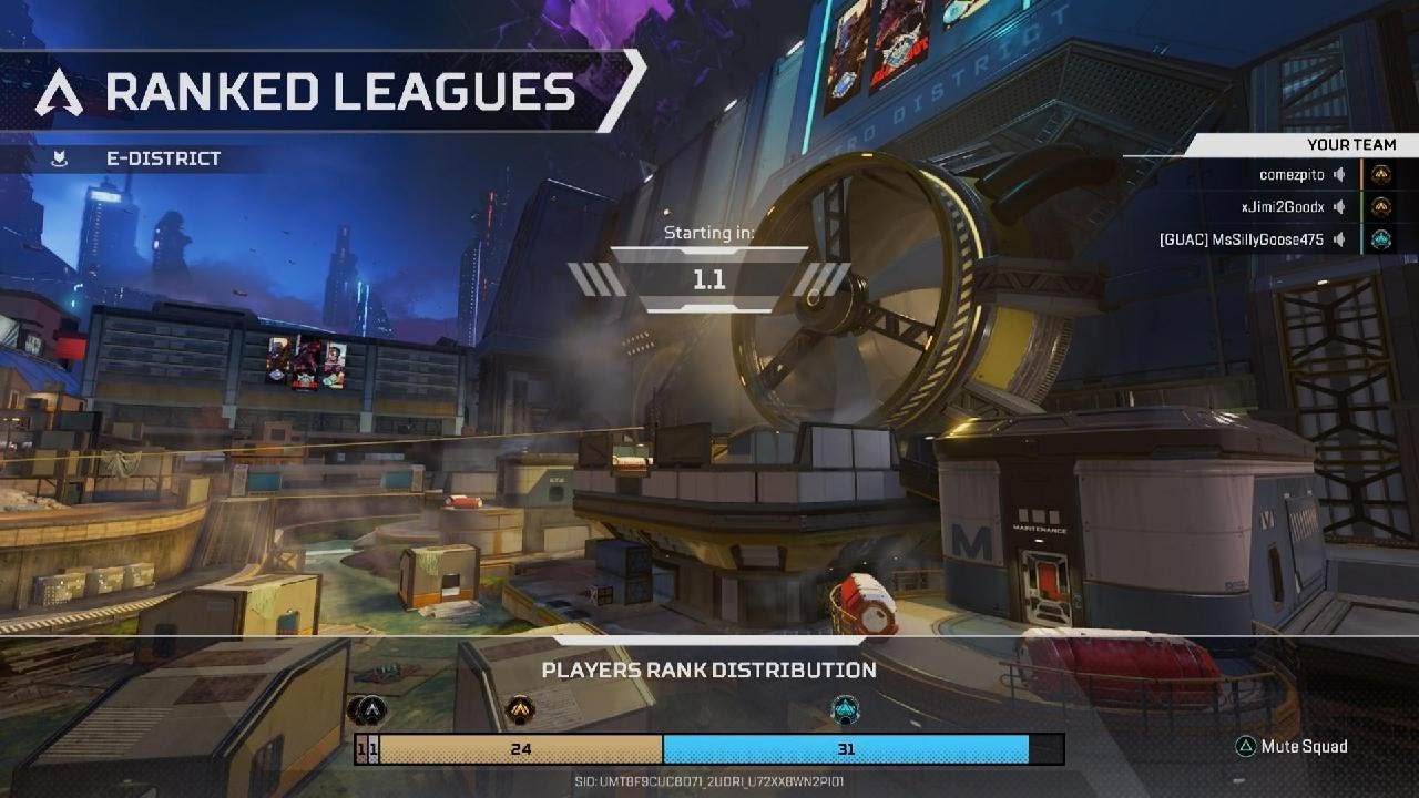 Hot drop Apex Legends