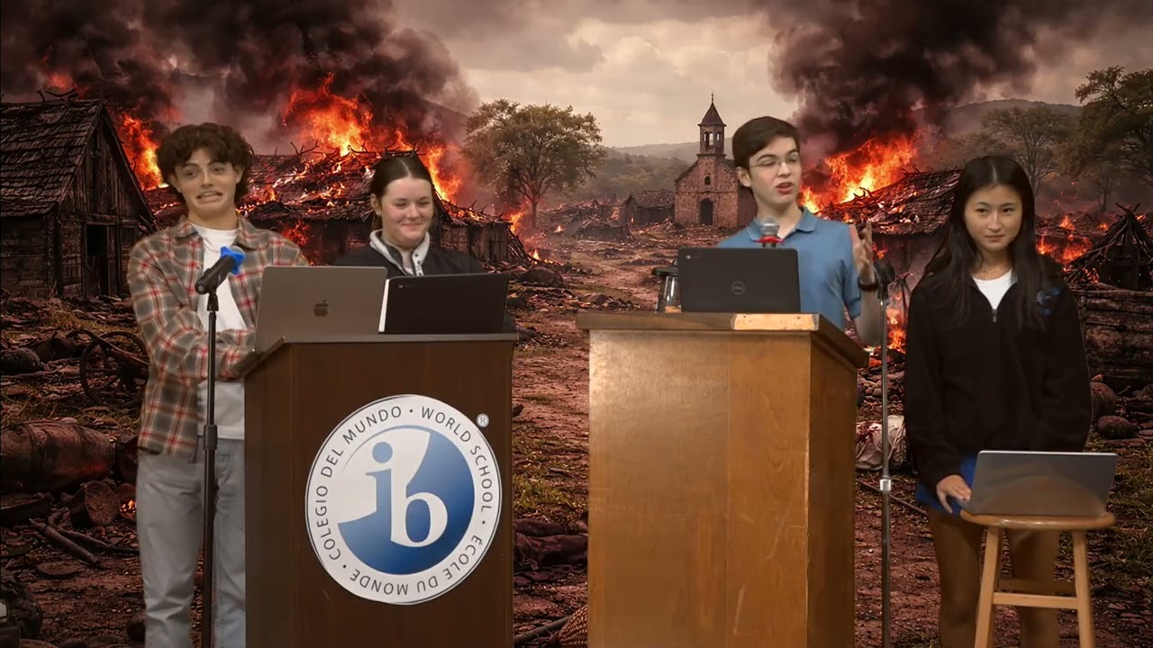 IBHOTA Cohort '27 Challenges to Colonialization Press Conference #3: King Philip's War