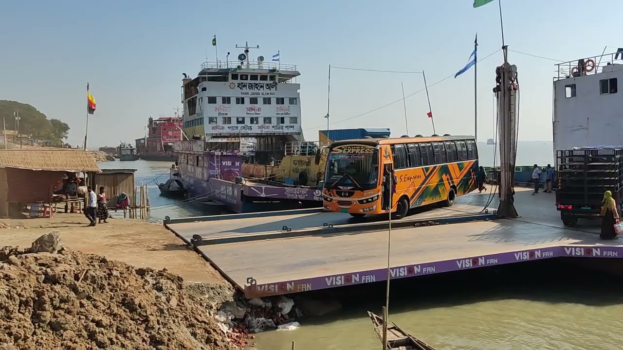 A Day at Paturia Ferry Terminal – Real Experience