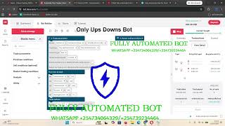 Only Ups Downs Bot#deriv