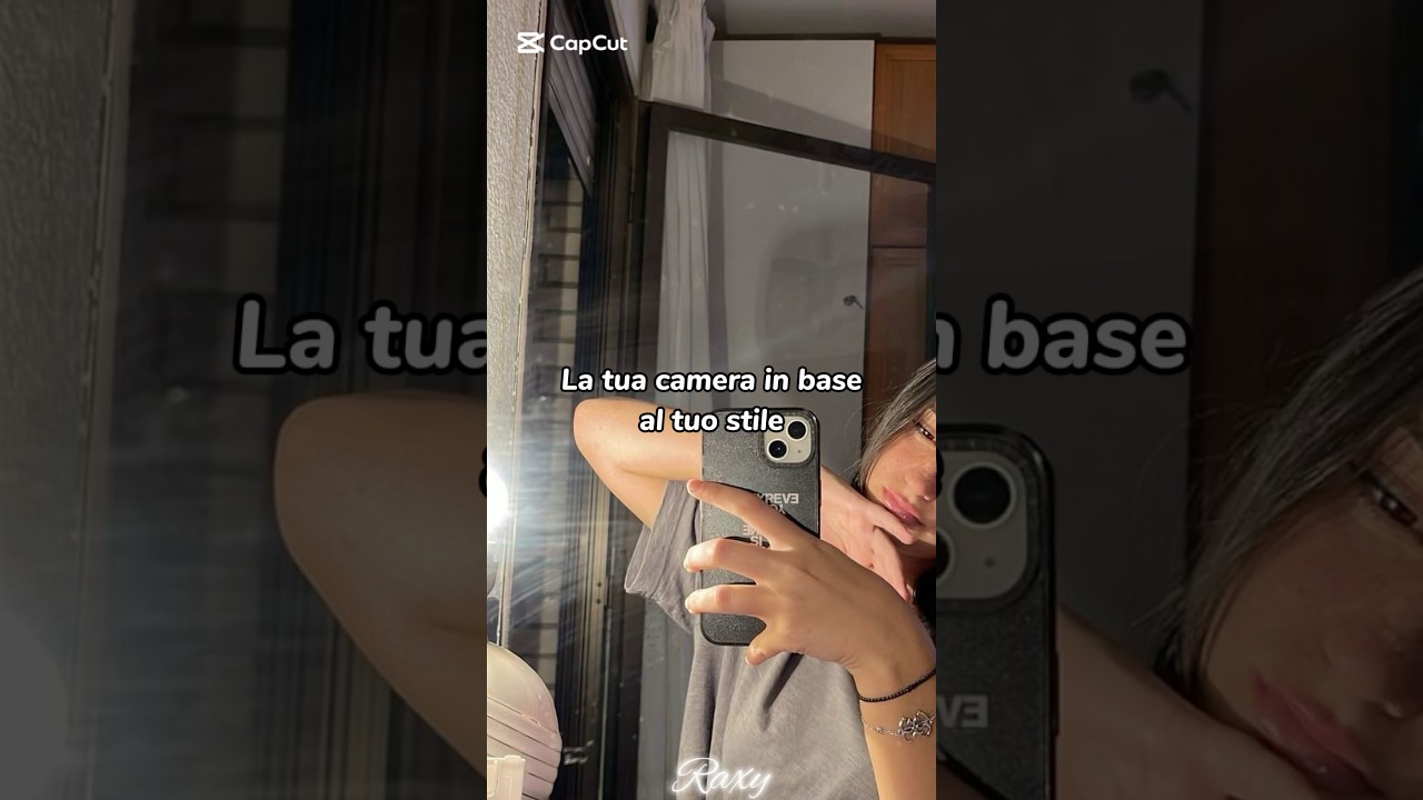 La tua camera in base al tuo stile 