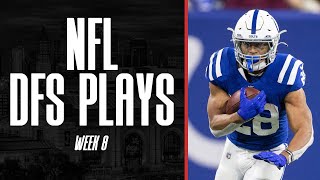DFS Optimizer Lineup Setting: Week 8
