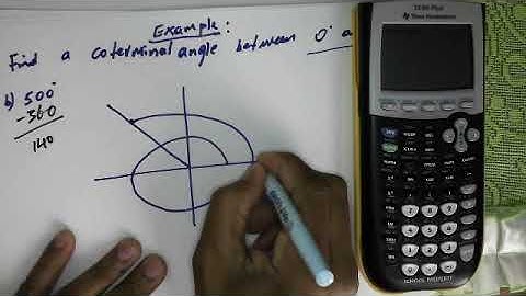 Coterminal Angle