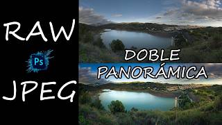 Edición completa doble panorámica sin gran angular 18+18 fotos