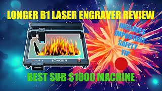 ▼ Longer B1 Laser Engraver: Powerful, Affordable, and a Safety Concern
