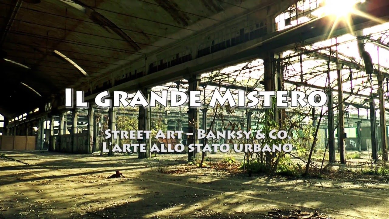 The great mystery " Blu " Untitled - Video mostra "Bansky & Co".