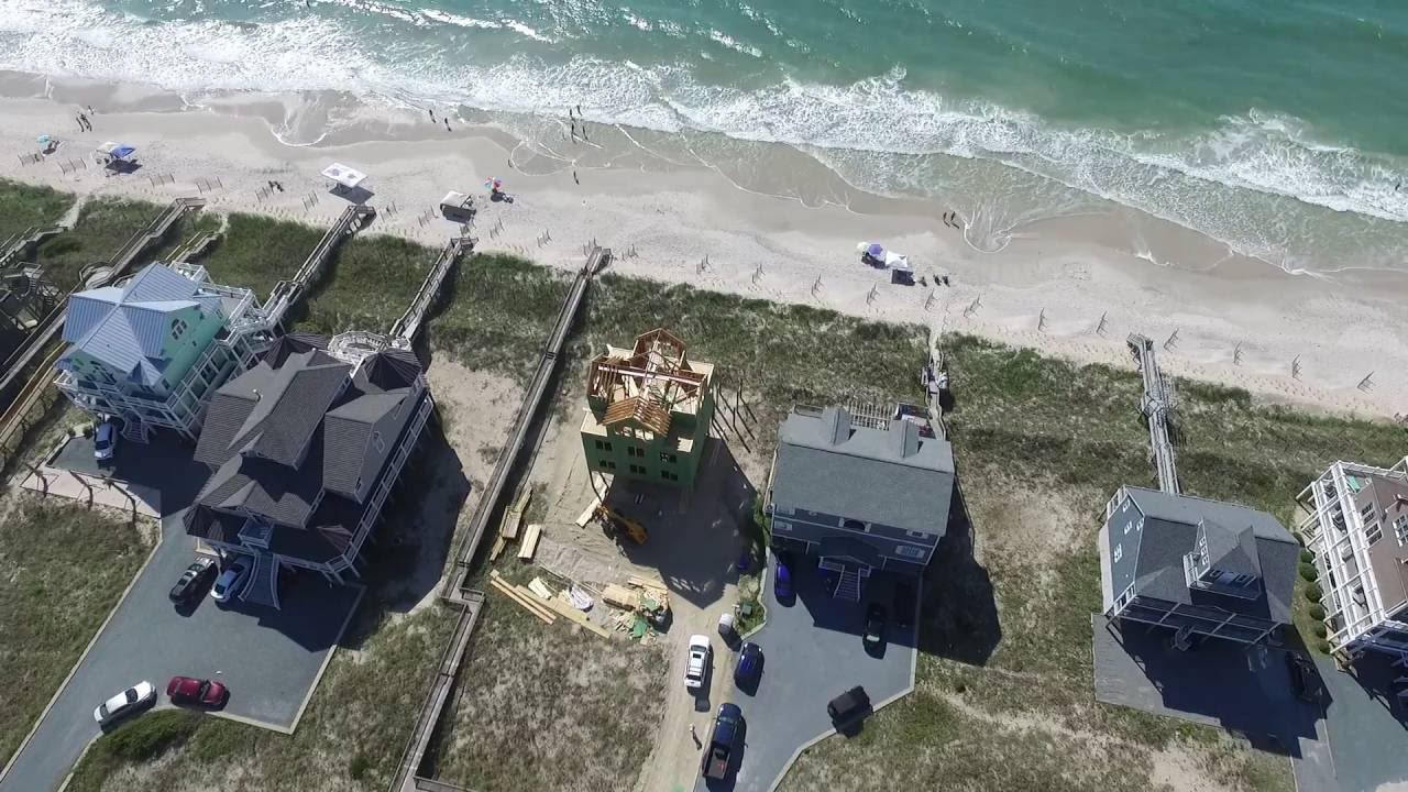 Beach House Aerial View 21 Aug 16