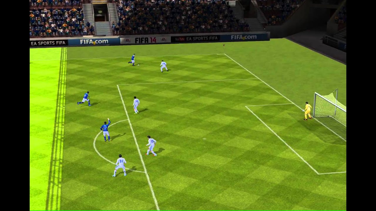 FIFA 14 iPhone/iPad - Millonarios FC vs. Inter