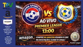 Modern Sport FC x Ismaily SC AO VIVO | Premier League do Egito | Transmissão 13:00