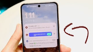 How To Turn Off Notification Panel On Android Lock Screen! (2024) screenshot 2