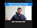 Part 3 • This is how US CPA firms set up their offshore office in India