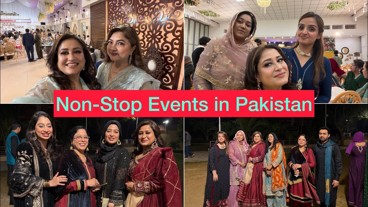 Busy Days, Beautiful Memories | Pakistan Family Vlog