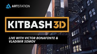 KitBash3D Live with Victor Bonafonte & Vladimir Somov