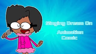 Singing Dream On Animation Comic